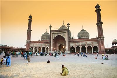 Jama Masjid Moschee